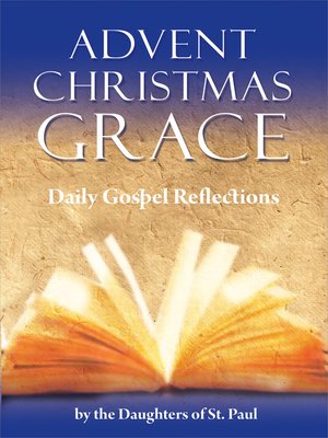 cover image of Advent Christmas Grace